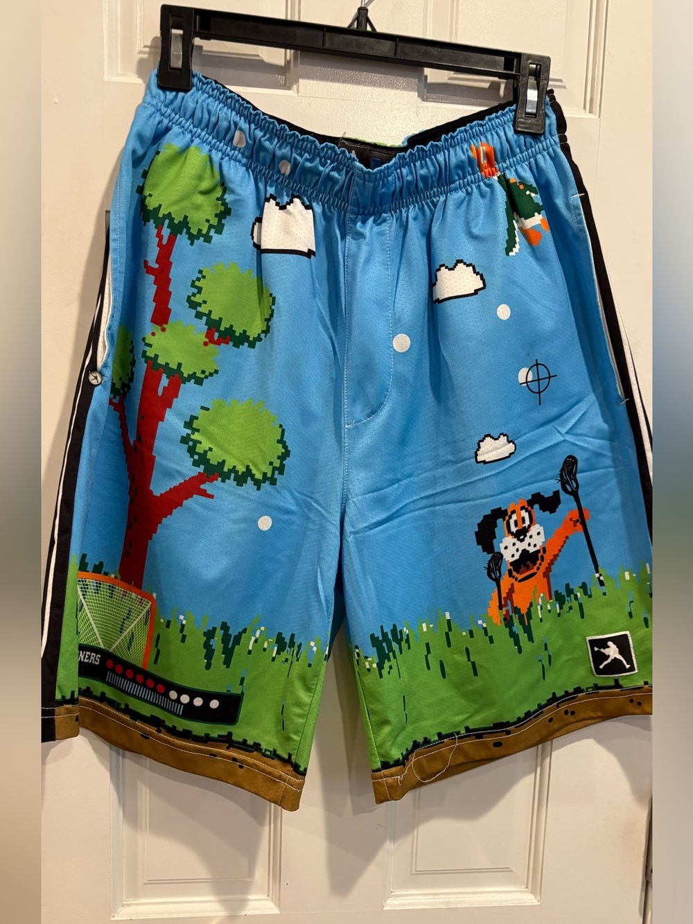 Lacrosse Unlimited Men’s Athletic Shorts. Size M